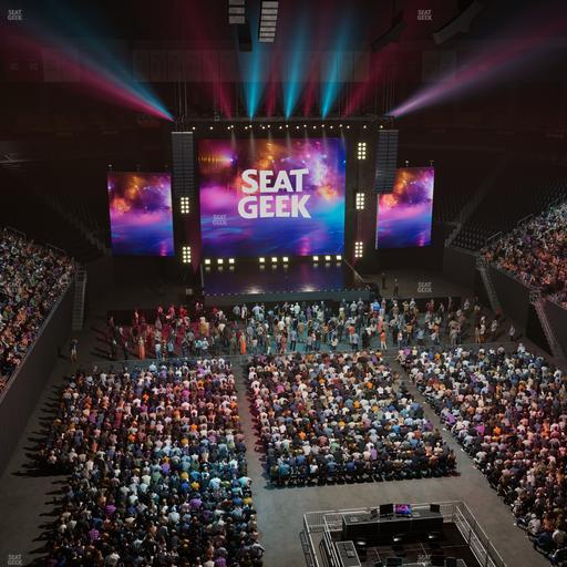 Moody Center ATX - Section 213 Seat View