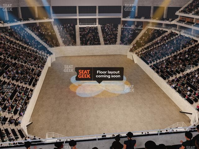 Moody Center ATX - Section 213 Seat View