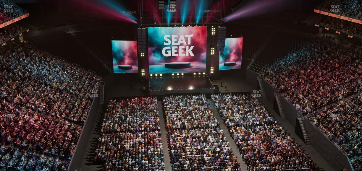 Moody Center ATX - Section 213 Seat View