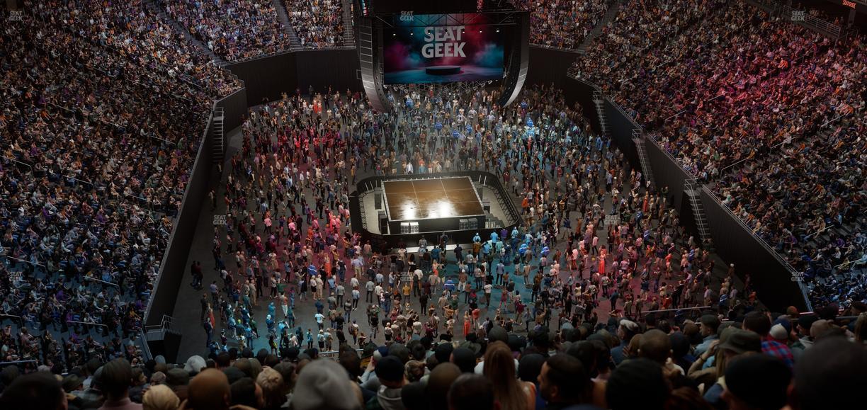 Moody Center ATX - Section 213 Seat View