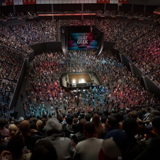 Moody Center ATX - Section 213 Seat View