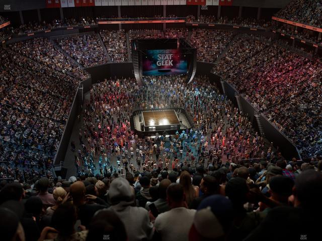 Moody Center ATX - Section 213 Seat View Moody Center ATX - Section 213 Seat View