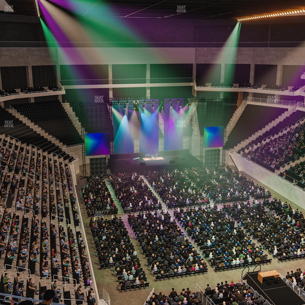 Moody Center ATX - Section 214 Seat View