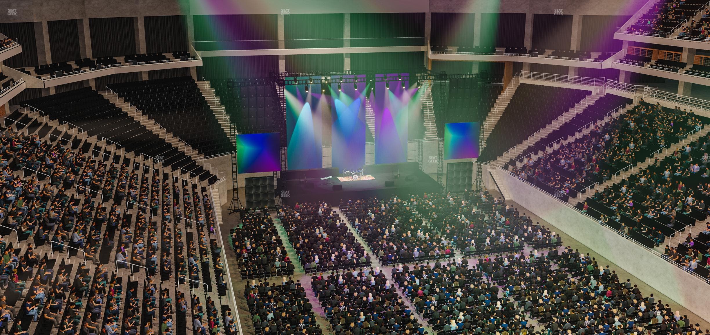 Moody Center ATX - Section 214 Seat View