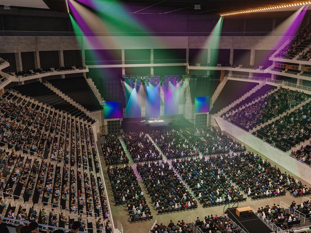 Moody Center ATX - Section 214 Seat View