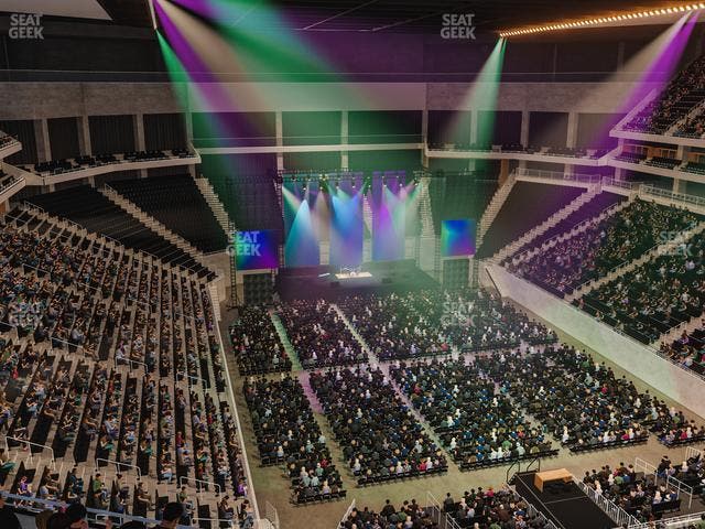 Moody Center ATX - Section 214 Seat View