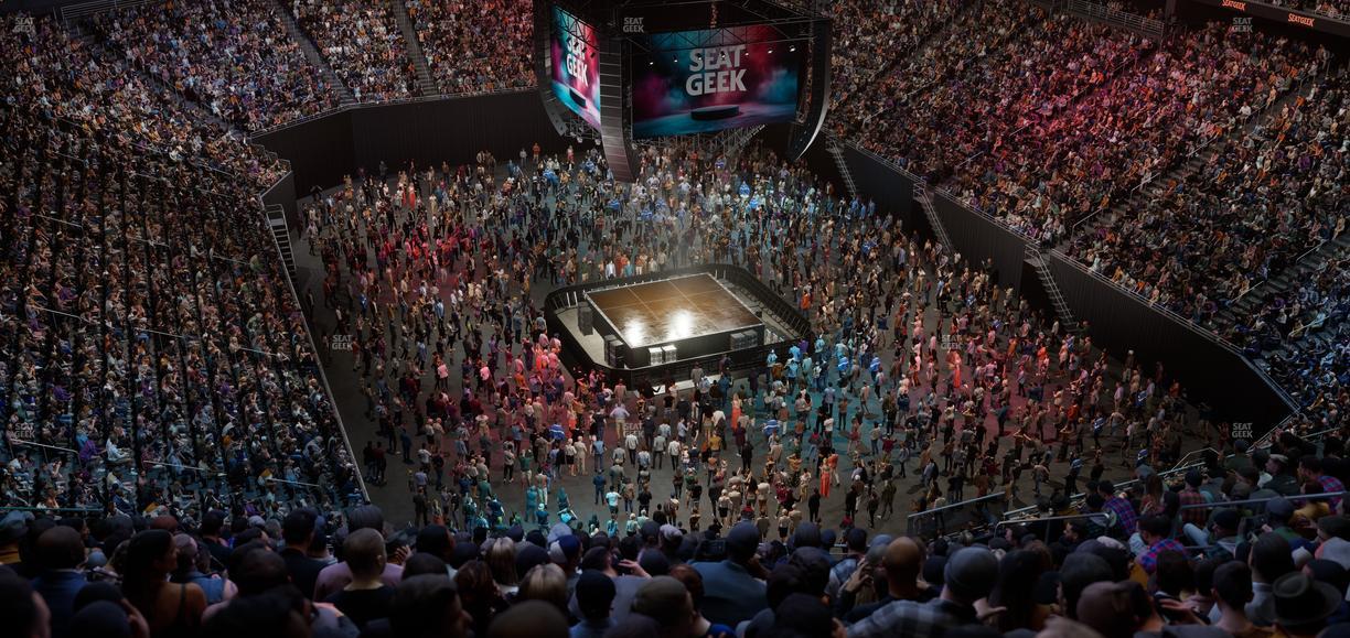 Moody Center ATX - Section 214 Seat View