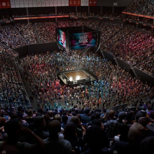 Moody Center ATX - Section 214 Seat View