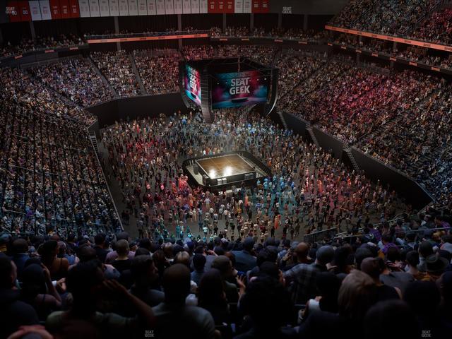 Moody Center ATX - Section 214 Seat View Moody Center ATX - Section 214 Seat View