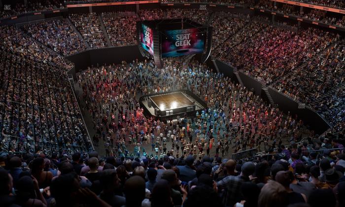 Moody Center ATX - Section 214 Seat View