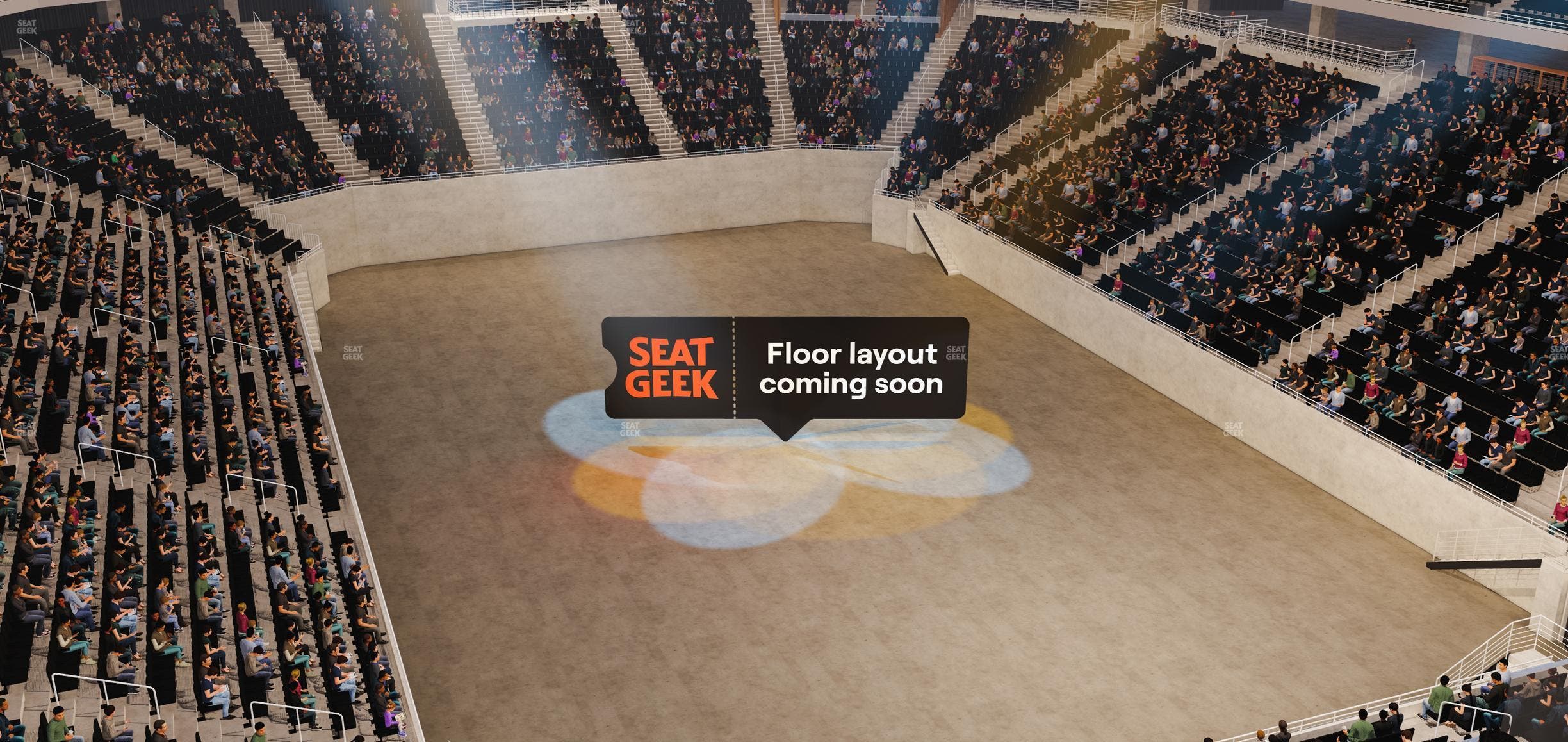 Moody Center ATX - Section 214 Seat View