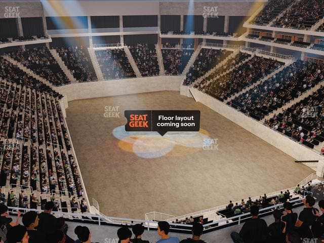 Moody Center ATX - Section 214 Seat View