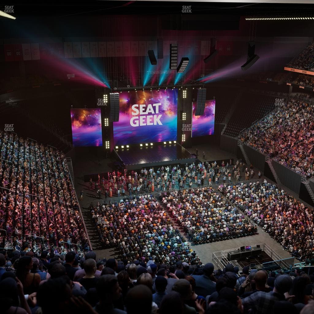 Moody Center ATX - Section 214 Seat View