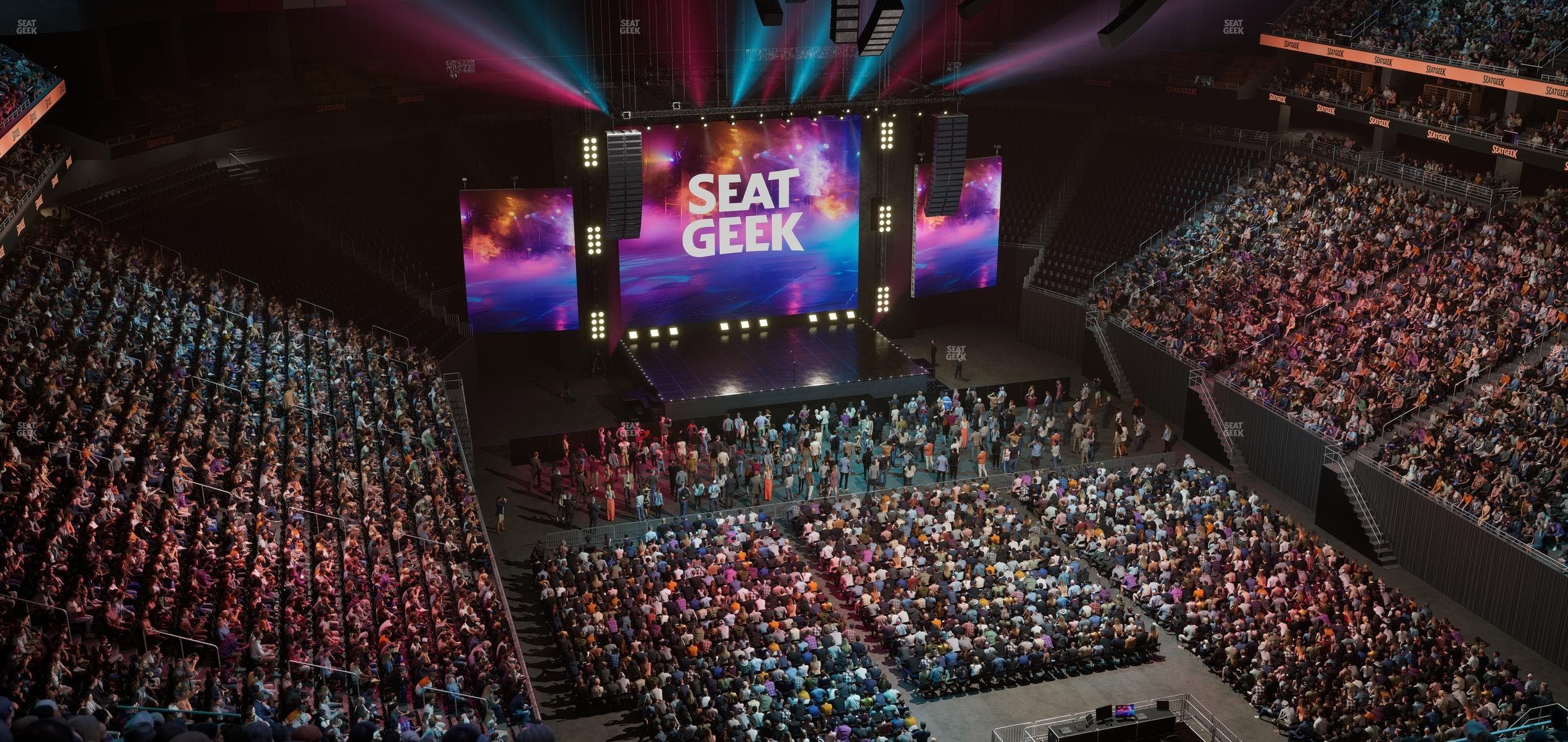 Moody Center ATX - Section 214 Seat View