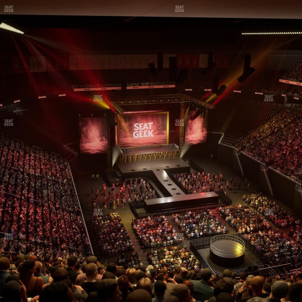 Moody Center ATX - Section 214 Seat View