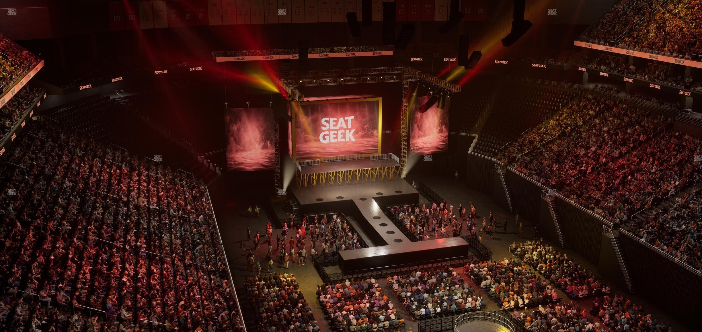 Moody Center ATX - Section 214 Seat View