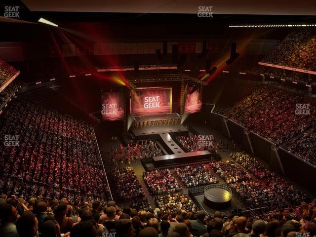 Moody Center ATX - Section 214 Seat View Moody Center ATX - Section 214 Seat View