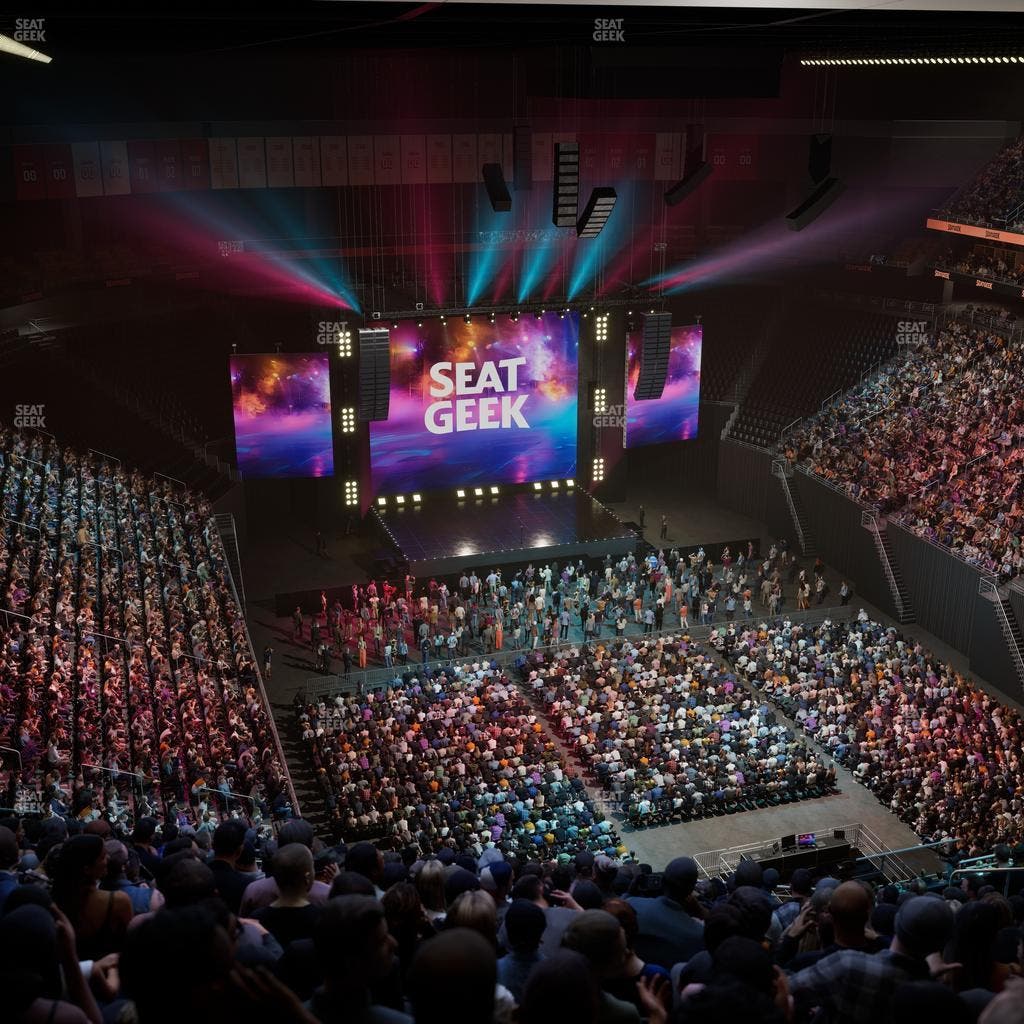 Moody Center ATX - Section 214 Seat View