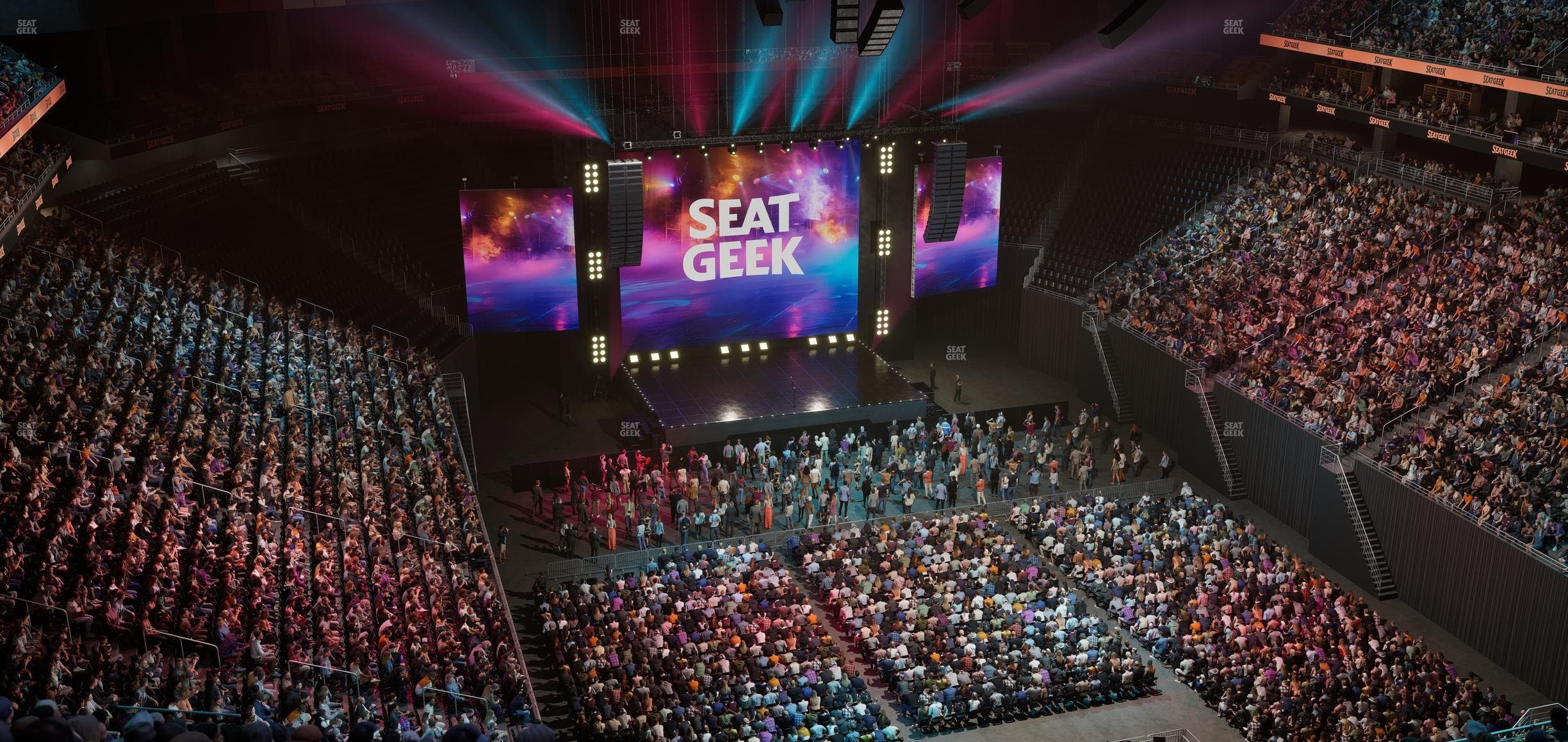 Moody Center ATX - Section 214 Seat View