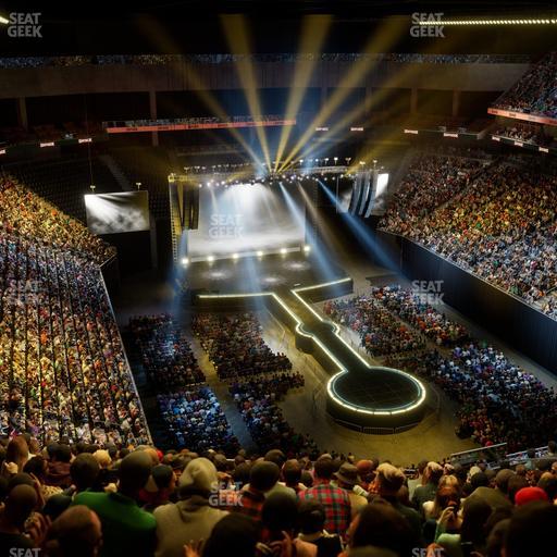 Moody Center ATX - Section 214 Seat View