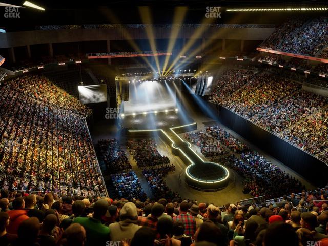 Moody Center ATX - Section 214 Seat View Moody Center ATX - Section 214 Seat View