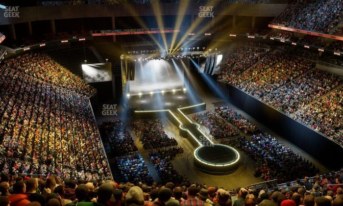 Moody Center ATX - Section 214 Seat View