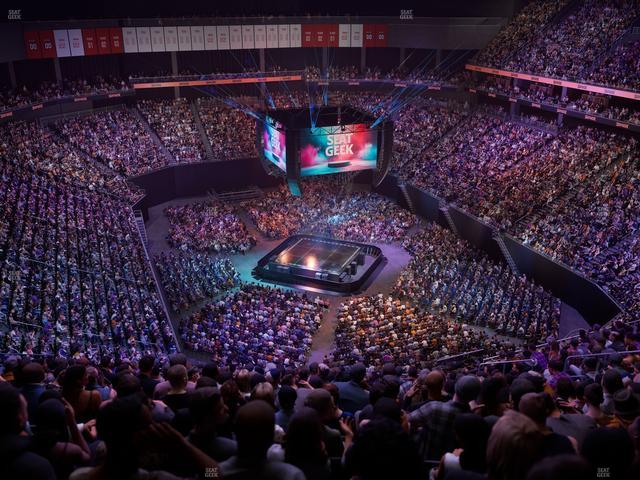 Moody Center ATX - Section 214 Seat View