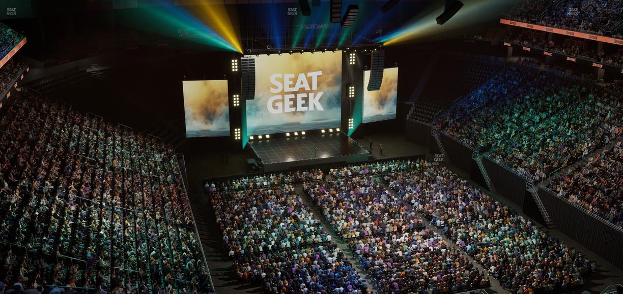 Moody Center ATX - Section 214 Seat View