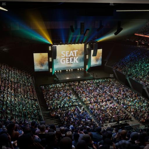 Moody Center ATX - Section 214 Seat View