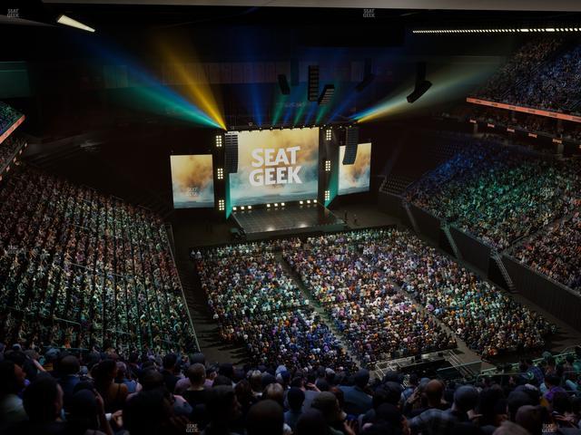 Moody Center ATX - Section 214 Seat View