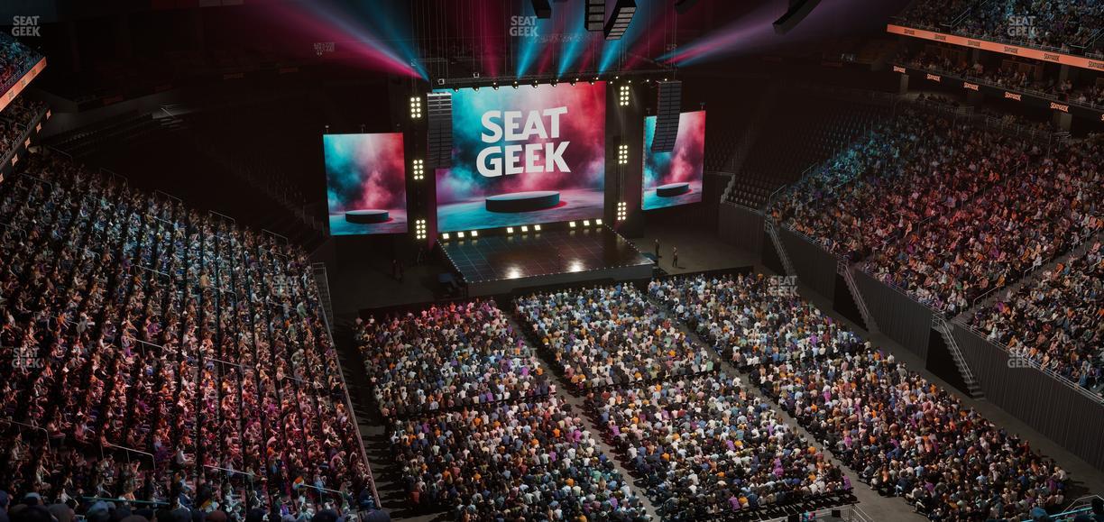 Moody Center ATX - Section 214 Seat View