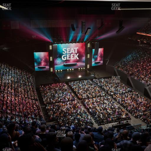 Moody Center ATX - Section 214 Seat View