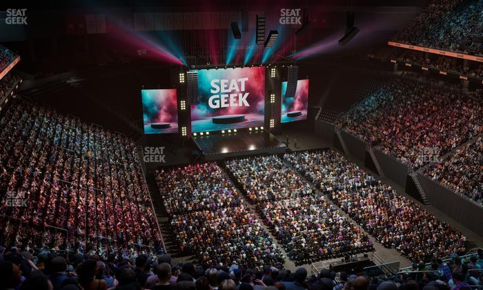 Moody Center ATX - Section 214 Seat View