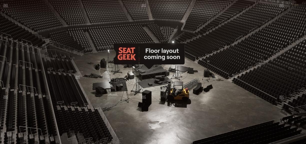 Moody Center ATX - Section 214 Seat View