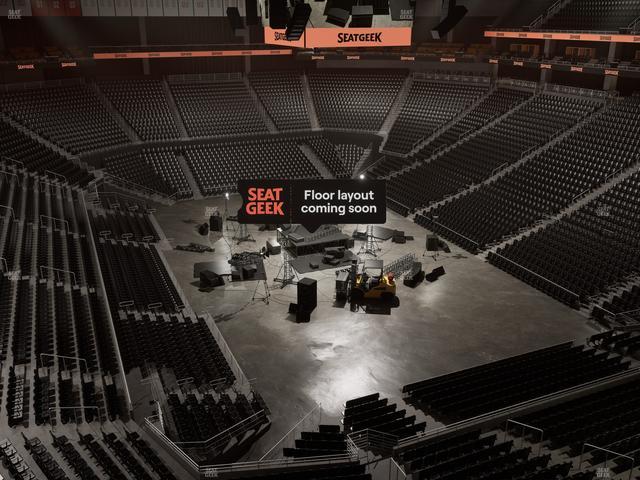 Moody Center ATX - Section 214 Seat View