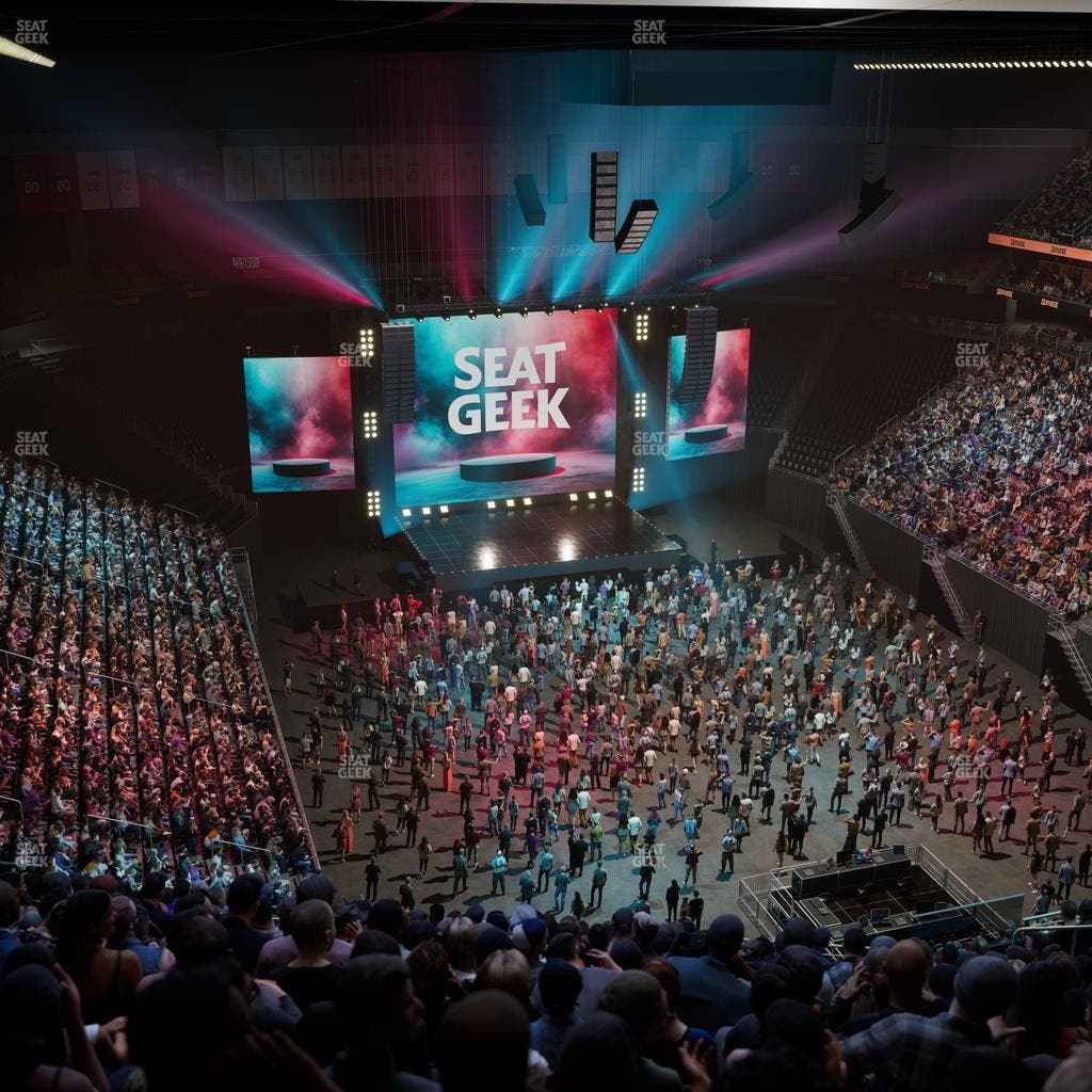 Moody Center ATX - Section 214 Seat View