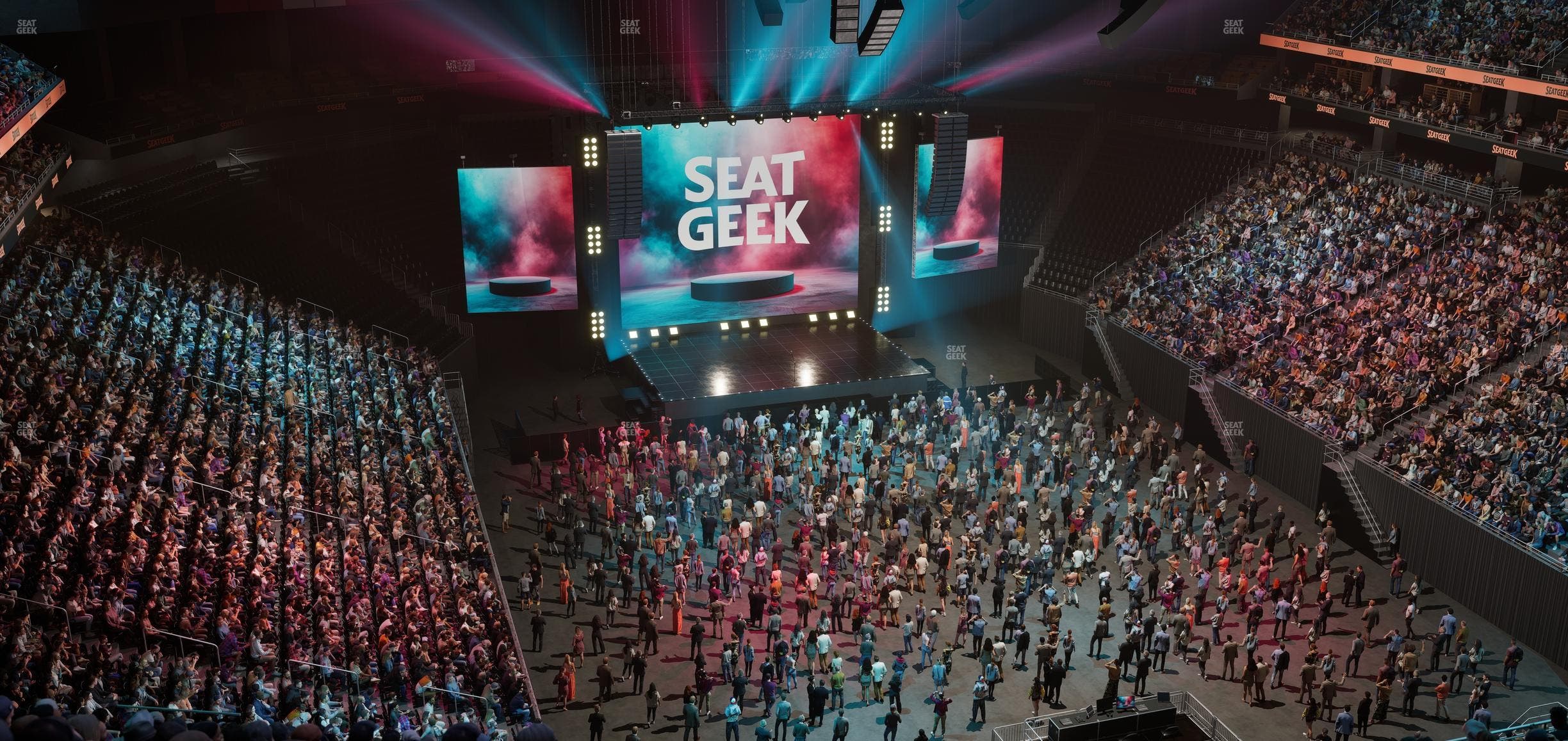 Moody Center ATX - Section 214 Seat View