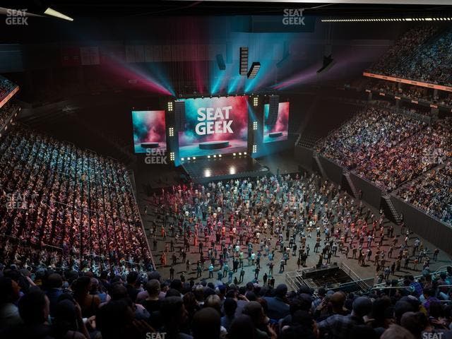 Moody Center ATX - Section 214 Seat View