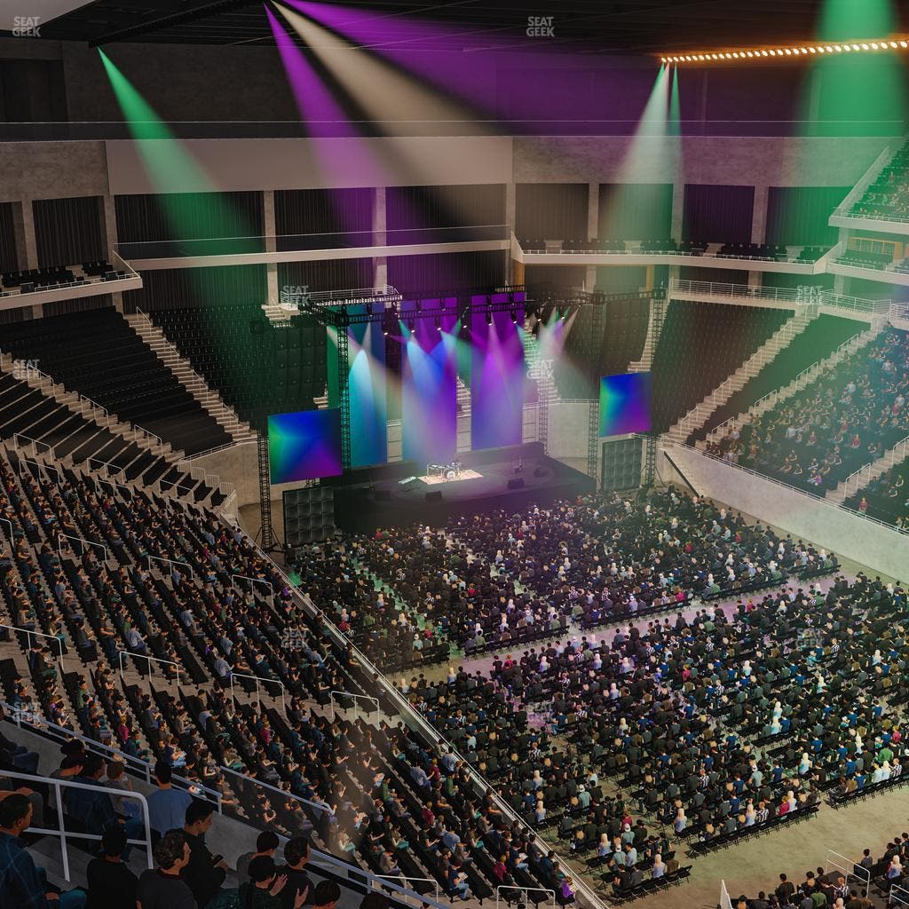 Moody Center ATX - Section 215 W Seat View