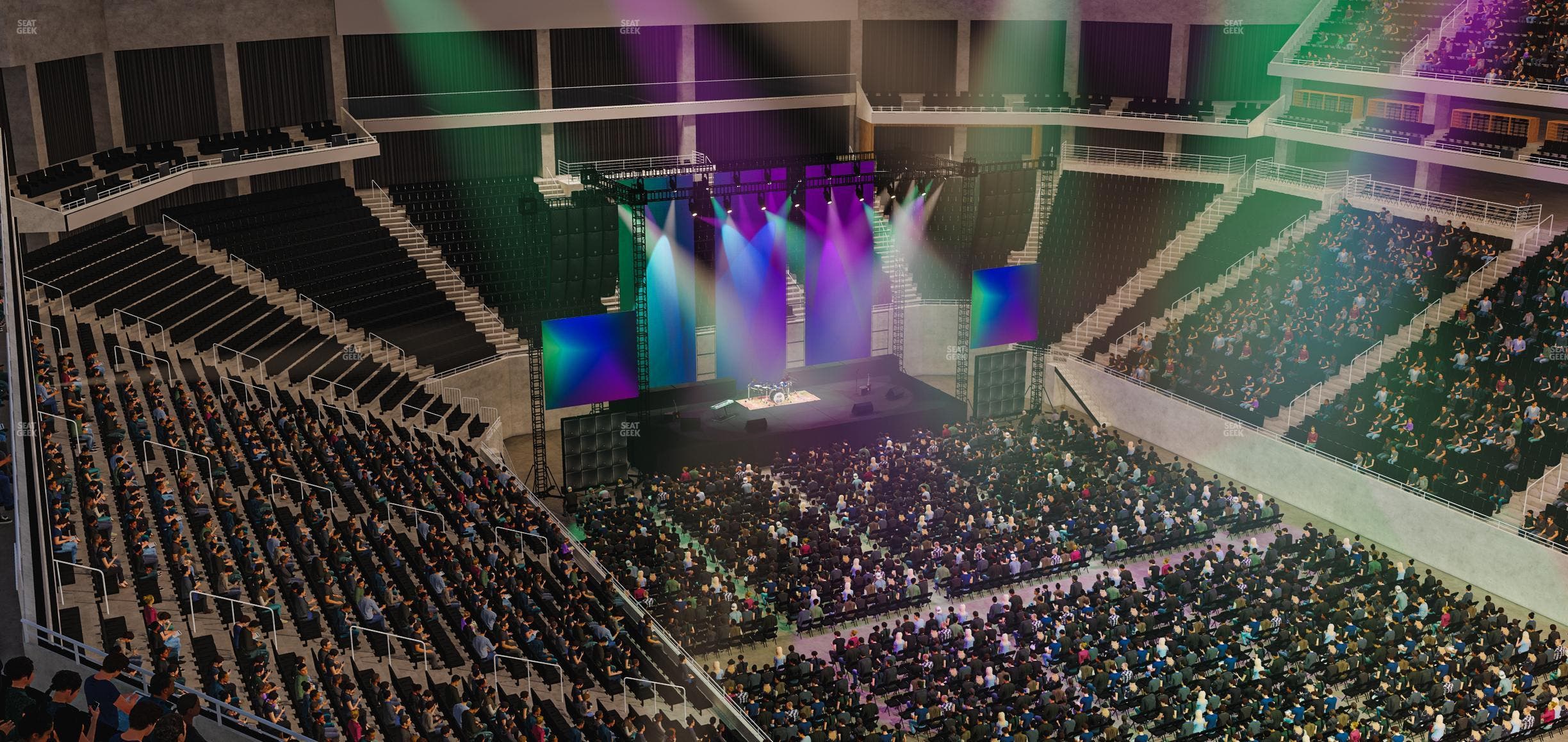 Moody Center ATX - Section 215 W Seat View
