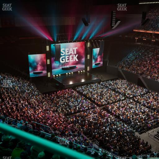 Moody Center ATX - Section 215 W Seat View