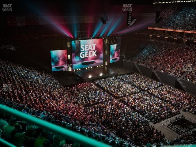 Moody Center ATX - Section 215 W Seat View Moody Center ATX - Section 215 W Seat View