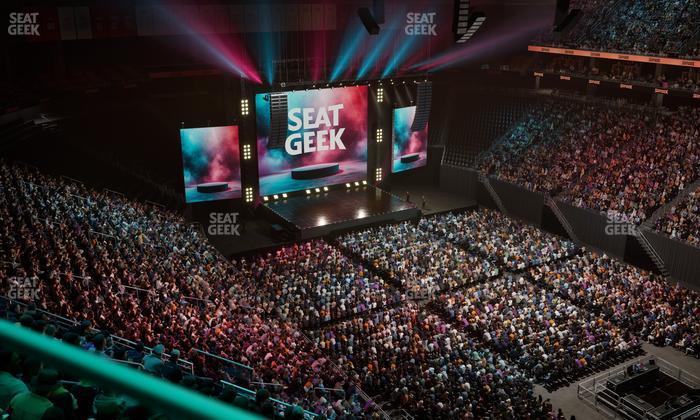 Moody Center ATX - Section 215 W Seat View