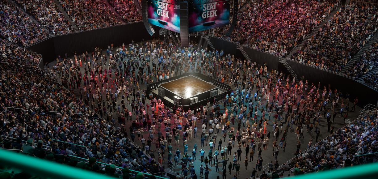 Moody Center ATX - Section 215 W Seat View