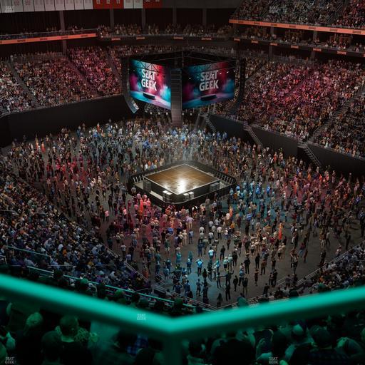 Moody Center ATX - Section 215 W Seat View