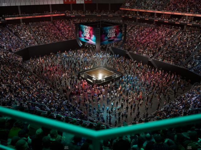 Moody Center ATX - Section 215 W Seat View Moody Center ATX - Section 215 W Seat View