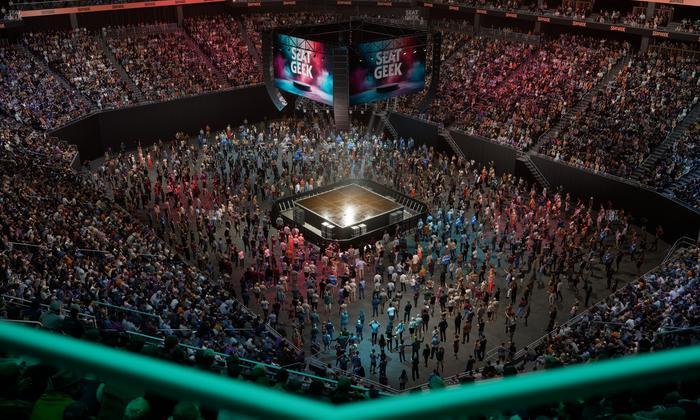 Moody Center ATX - Section 215 W Seat View