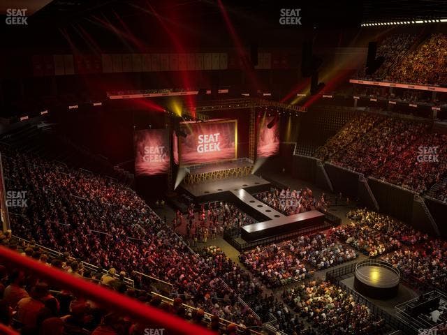 Moody Center ATX - Section 215 W Seat View Moody Center ATX - Section 215 W Seat View