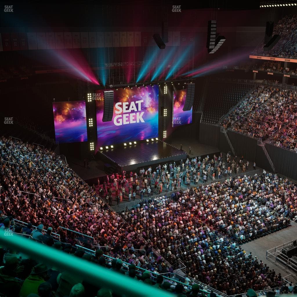 Moody Center ATX - Section 215 W Seat View