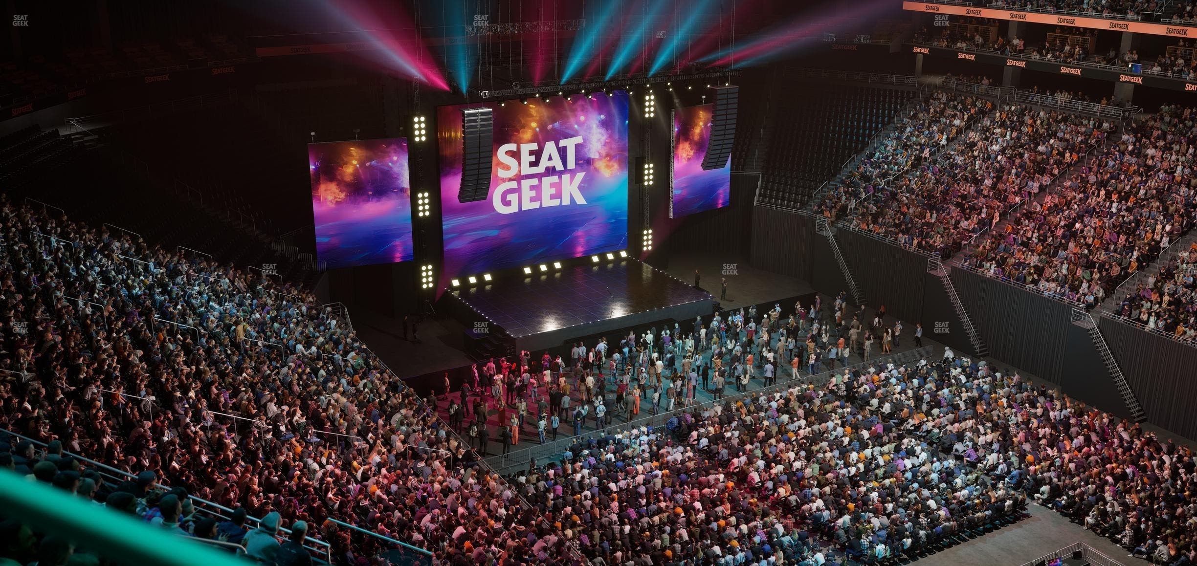 Moody Center ATX - Section 215 W Seat View